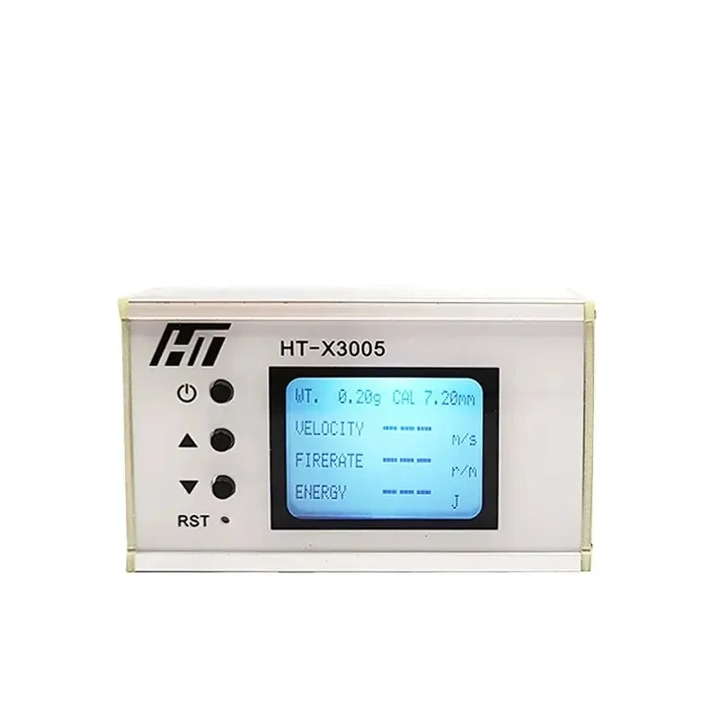 Medidor de velocidad de disparo Medición de energía de velocidad de bola Cronógrafo de disparo con retroiluminación LCD Probador de velocidad de bala