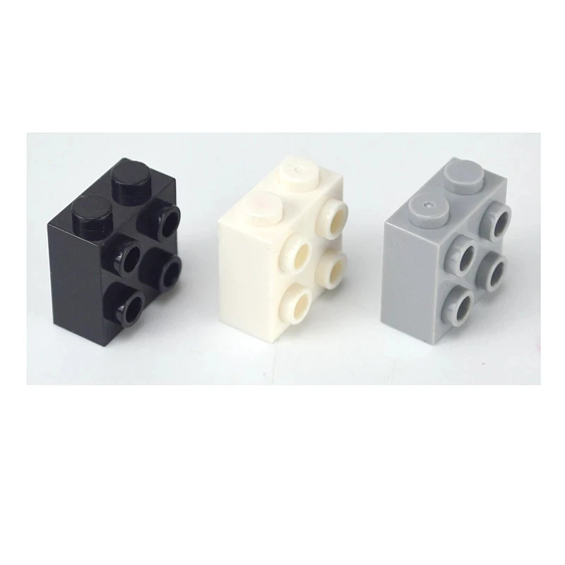 Compatible ensambla partículas 87087 11211 30414 99206 22885 especial 1x1 1x2 1x4 con perno en el lado bloques de construcción juguetes creativos