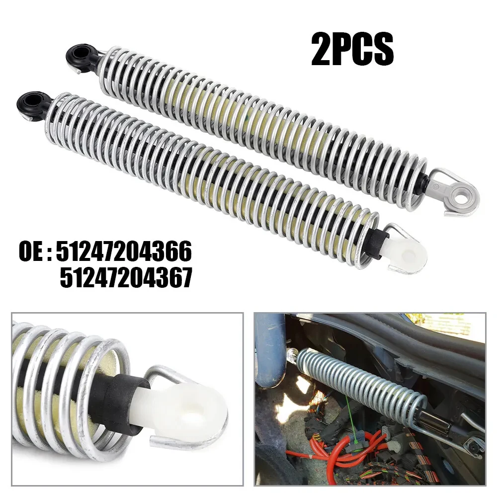 Resorte de choque de retorno de tensión de tapa de maletero trasero izquierdo y derecho para BMW Serie 5 F10 51247204367 51247204366