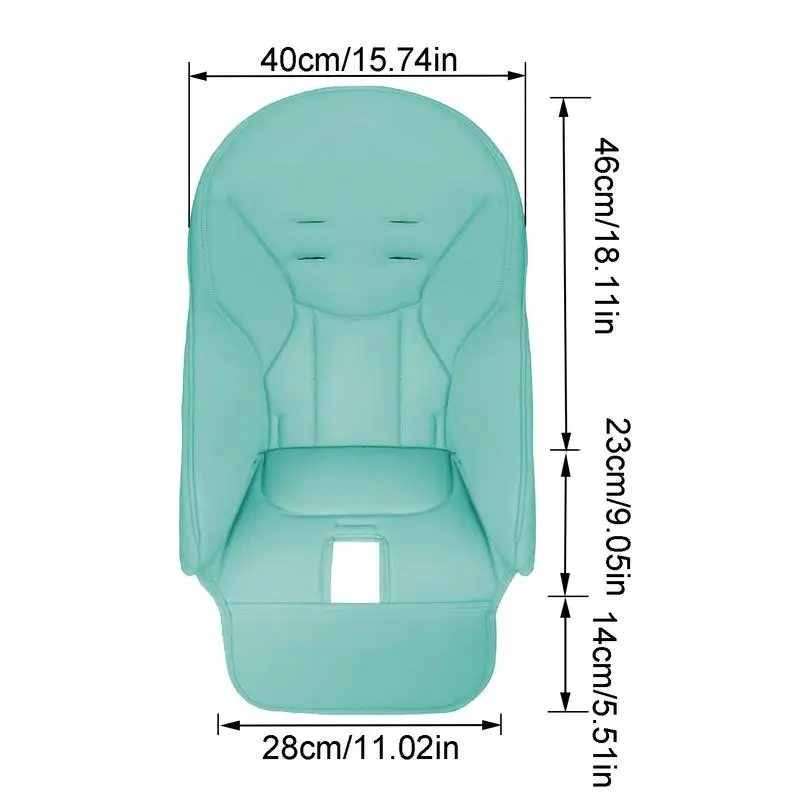Cojín de asiento para trona de chico, silla de cena con arnés, almohadilla para la entrepierna, accesorios para bebé, PegPerego Siesta Prima Pappa Zero3