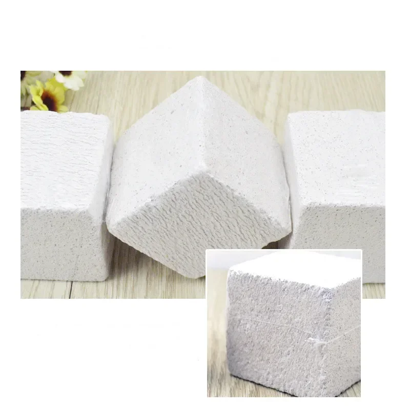 Piedra de molienda de dientes minerales naturales para mascotas pequeñas, roca volcánica Molar, hámster Conejo, cuidado Dental, suministros para mascotas, juguetes para masticar, 1PC