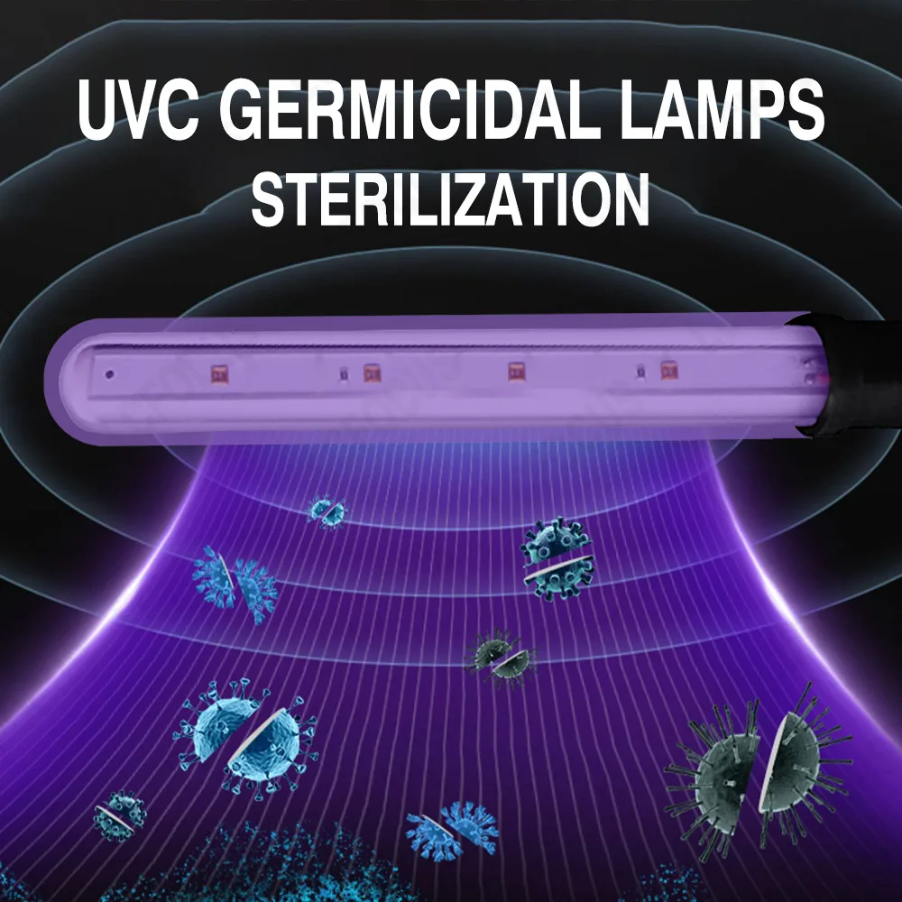 Lámpara de LED UV T6 4W 6W 8W 10W 270nm 280nm UVC IP68 bombilla impermeable 12V 24V para esterilización de agua y aire purificación desinfección
