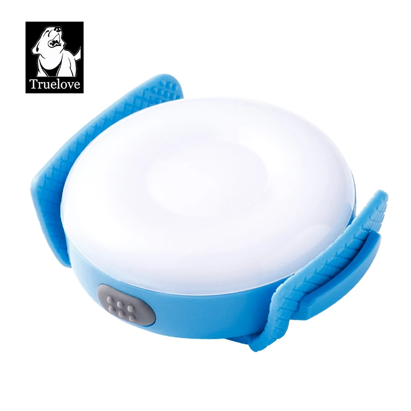 Truelove luz Led USB recargable Flash perro 3 modos de luz IP65 impermeable hace que tus perros amados se ve por la noche TLD19103