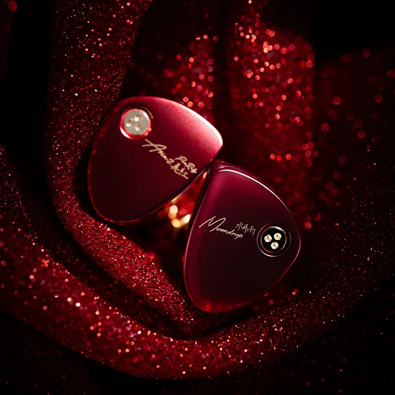 Auriculares MOONDROP ARIA 2, auriculares IEM de alto rendimiento con cable desmontable, enchufe de 0,78mm, 2 pines, 3,5/4,4mm, auriculares ARIA2