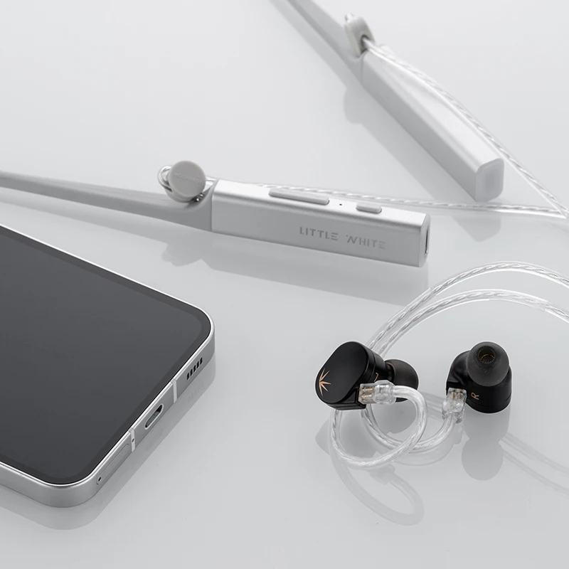 MOONDROP CHU II Auriculares Intrauditivos de Alto Rendimiento con Controlador Dinámico y Cable Intercambiable