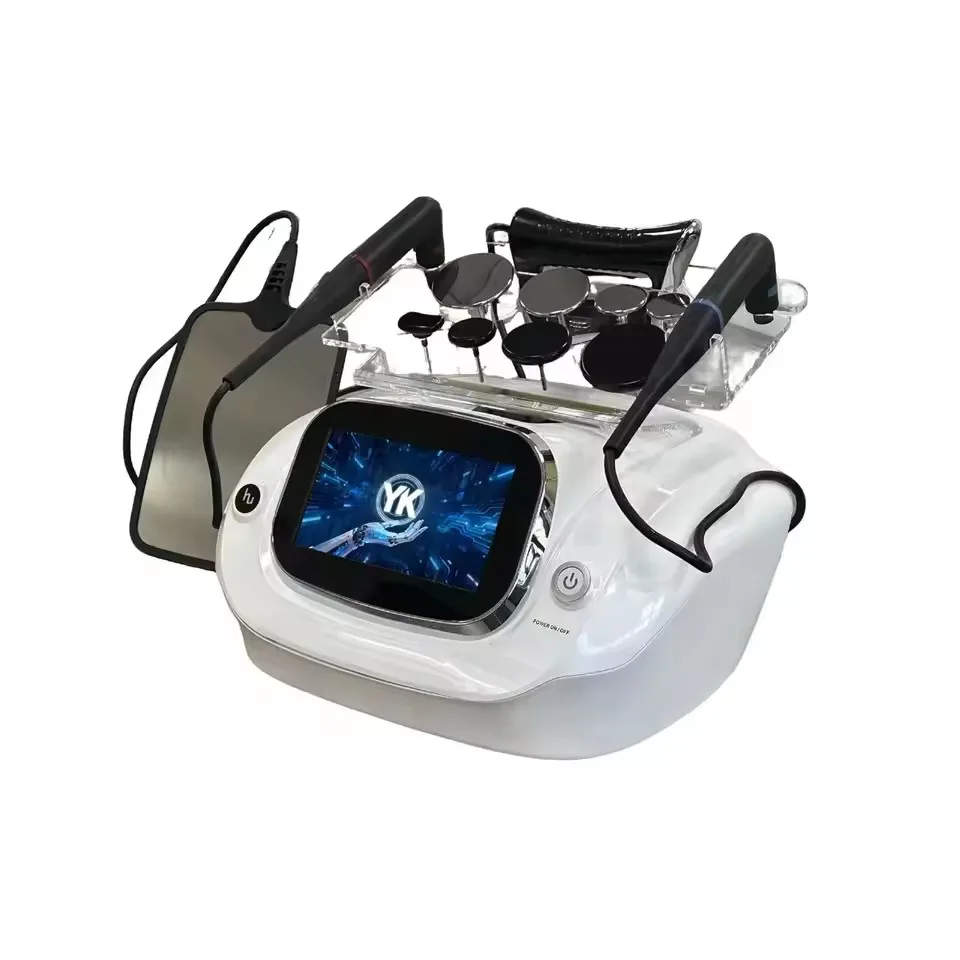 Máquina Profesional de Terapia de Calor Profundo Indiba 448K, Dispositivo Multifuncional para Esculpir el Cuerpo y Reafirmar la Piel para Uso en Salones