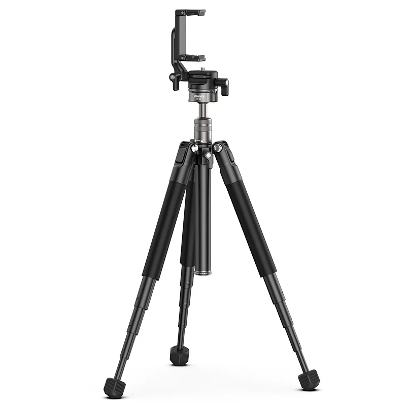 Ulanzi MT-63 aleación de aluminio portátil Mini trípode cámara Smartphone viajes al aire libre fotografía grabación de vídeo trípode monopié