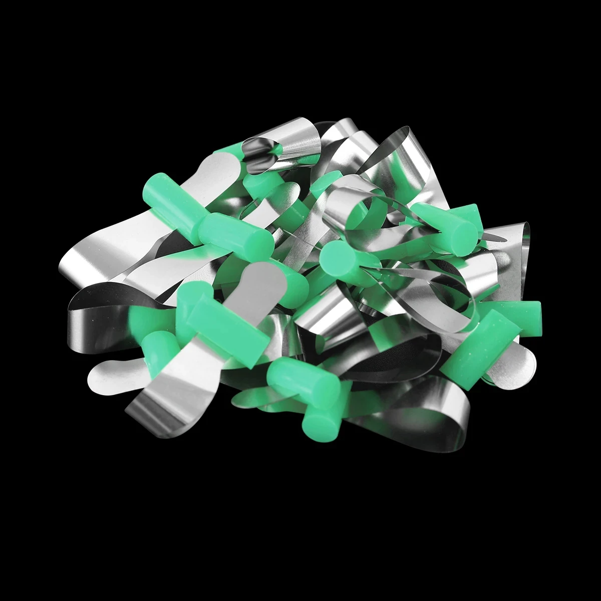 JUMTOP-Matrices metálicas contorneadas seccionales, hoja formadora de ortodoncia Dental con bandas de matriz de odontología de posicionamiento