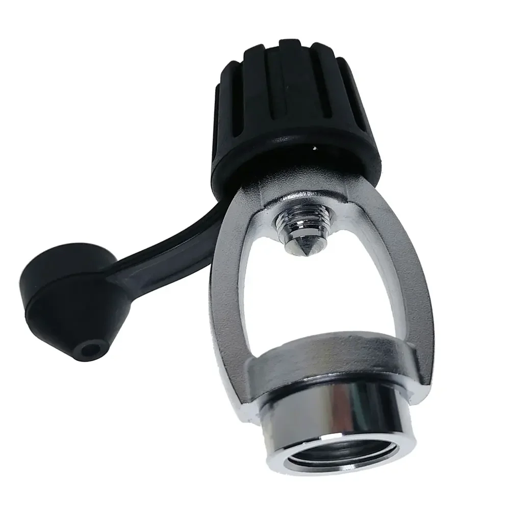 Adaptador convertidor de regulador Scuba DIN a Yoke, accesorios de buceo, adaptador de conector para cilindro de buceo, scooter submarino