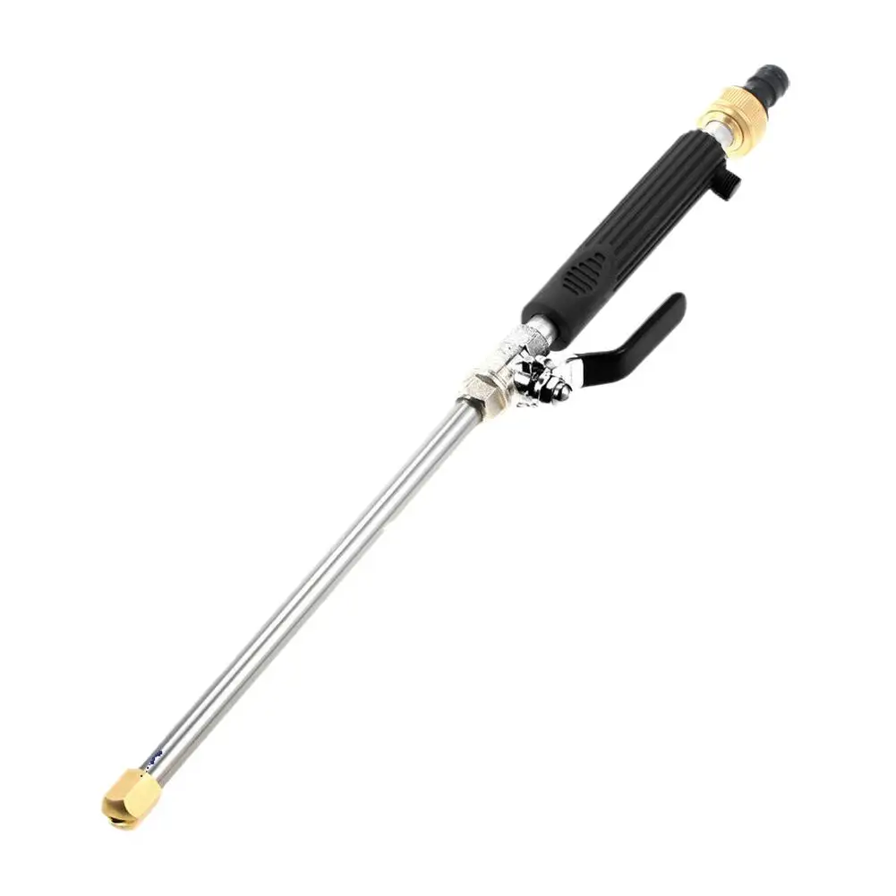 Pistola de agua de alta presión para mantenimiento de lavado de coche, pulverizador de chorro de limpieza de manguera de tubería, herramienta de boquilla, pulverizador de varita, A8B6