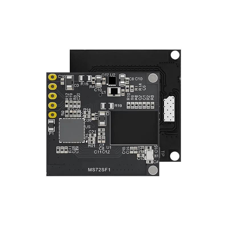 Módulo de Radar de Onda Milimétrica MS72SF1 de 60 GHz, Sensor de Detección de Presencia Humana, Detección de Movimiento y Estacionamiento en Interiores para Automatización del Hogar Inteligente