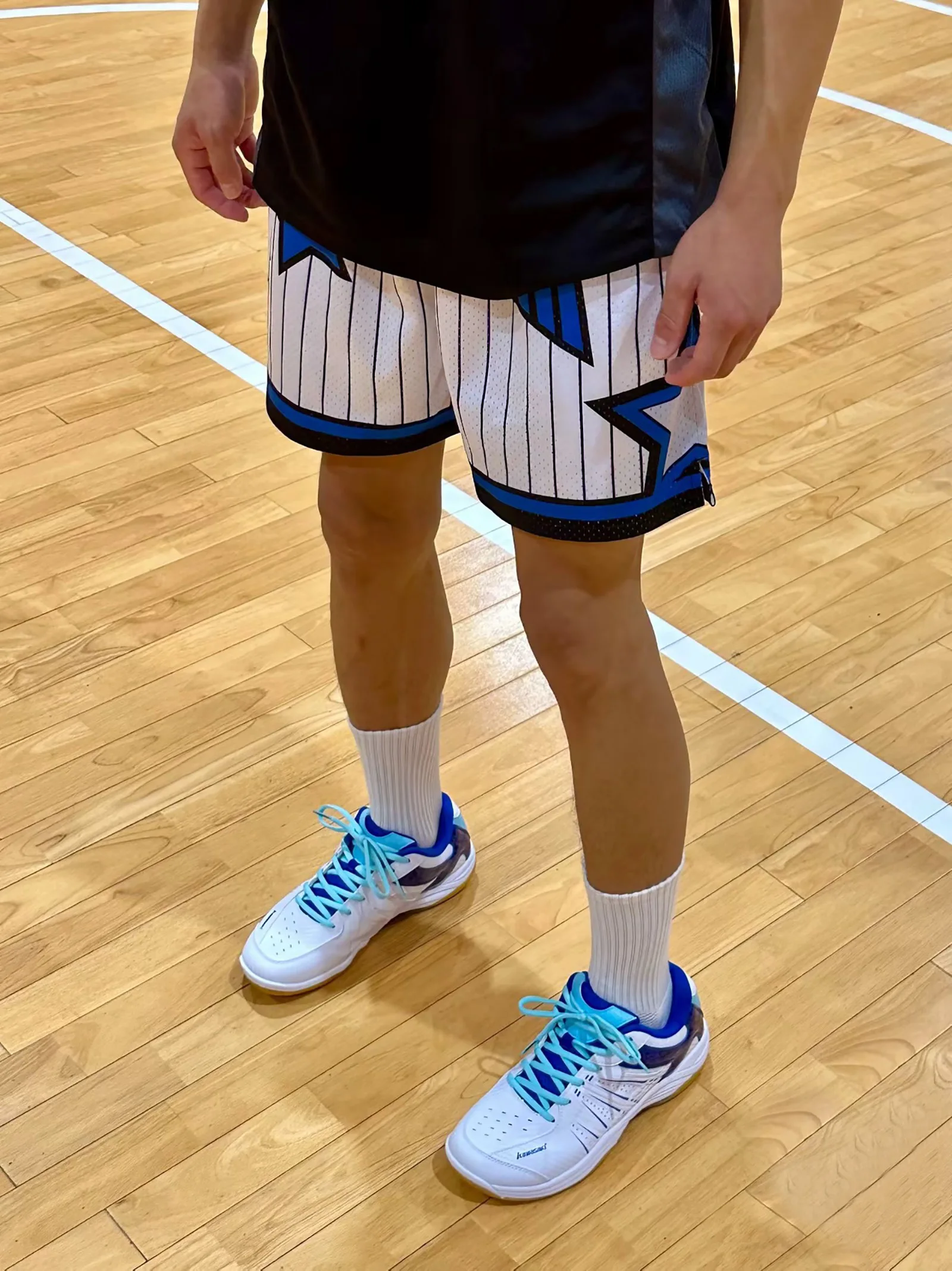 Kawasaki nuevos zapatos de bádminton zapatillas de tenis para hombre zapatos deportivos antideslizantes transpirables para hombres y mujeres K-065D