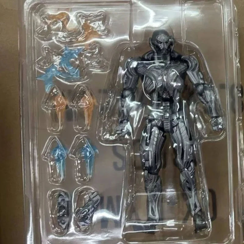 La Nueva Versión Ko de Yamaguchi-Style Ocean Hall Aochuang Era Villain Ultron Iron And Steel Ac Joint Can Do Toys