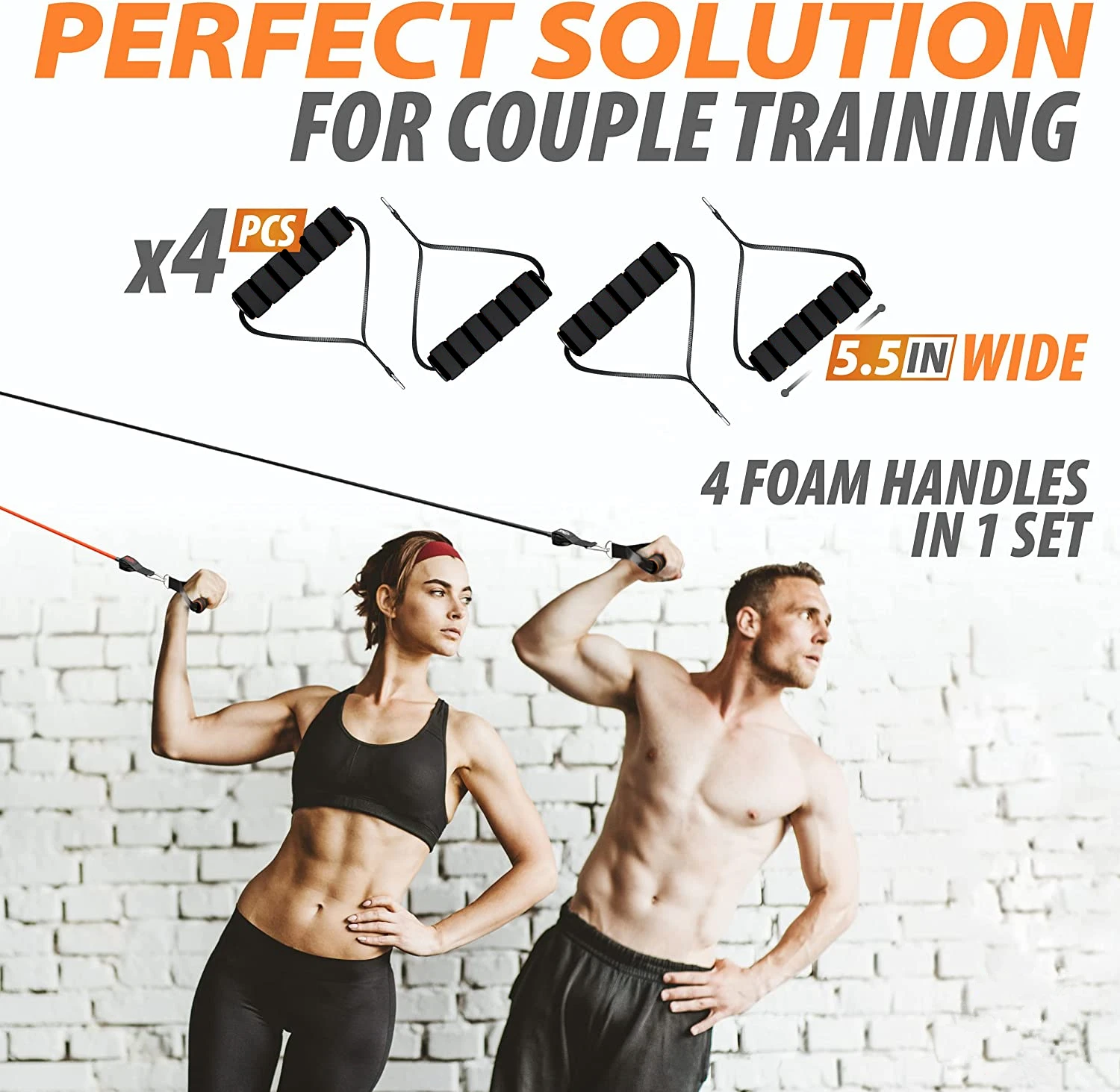 Juego de bandas de resistencia para ejercicios de Fitness, tubos elásticos, cuerda de tracción, equipo de entrenamiento para Yoga, gimnasio en casa, peso, 360 libras