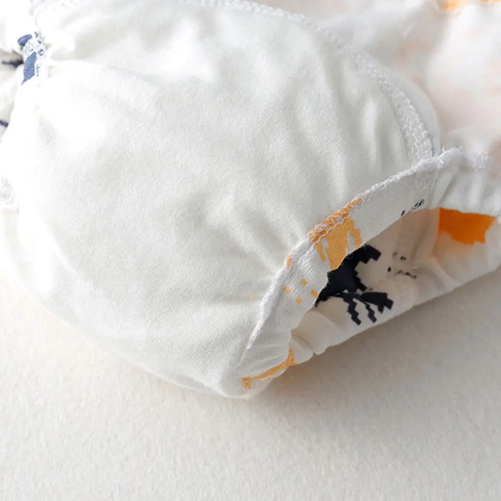 Paquete de 8/6 Pantalones de Entrenamiento para Ir al Baño para Niños, Ropa Interior de Entrenamiento Transpirable y Absorbente, Calzoncillos Cómodos para Entrenamiento para Ir al Baño