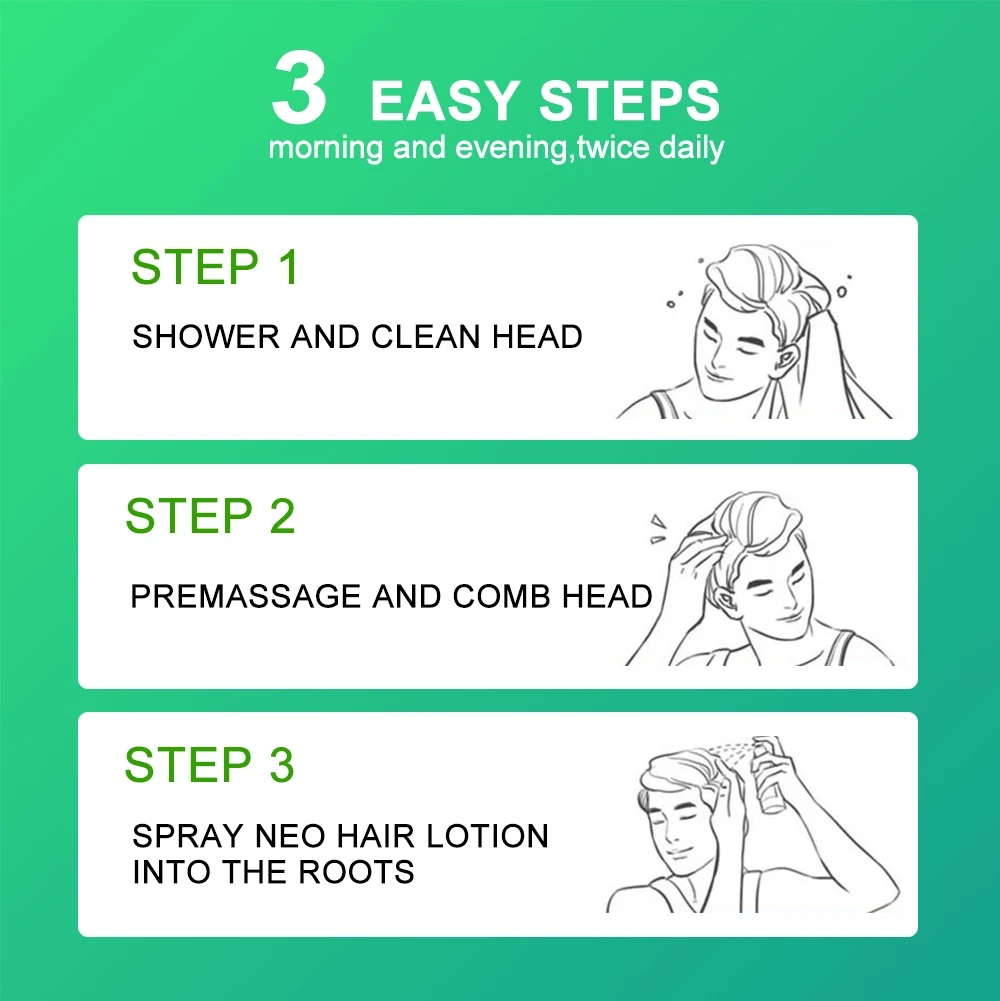 Loción Neo para el cabello, Tratamiento capilar de 120ml, nutrientes para Raíces del cabello, antipérdida, crecimiento de barba, Original de Tailandia, 5 uds.