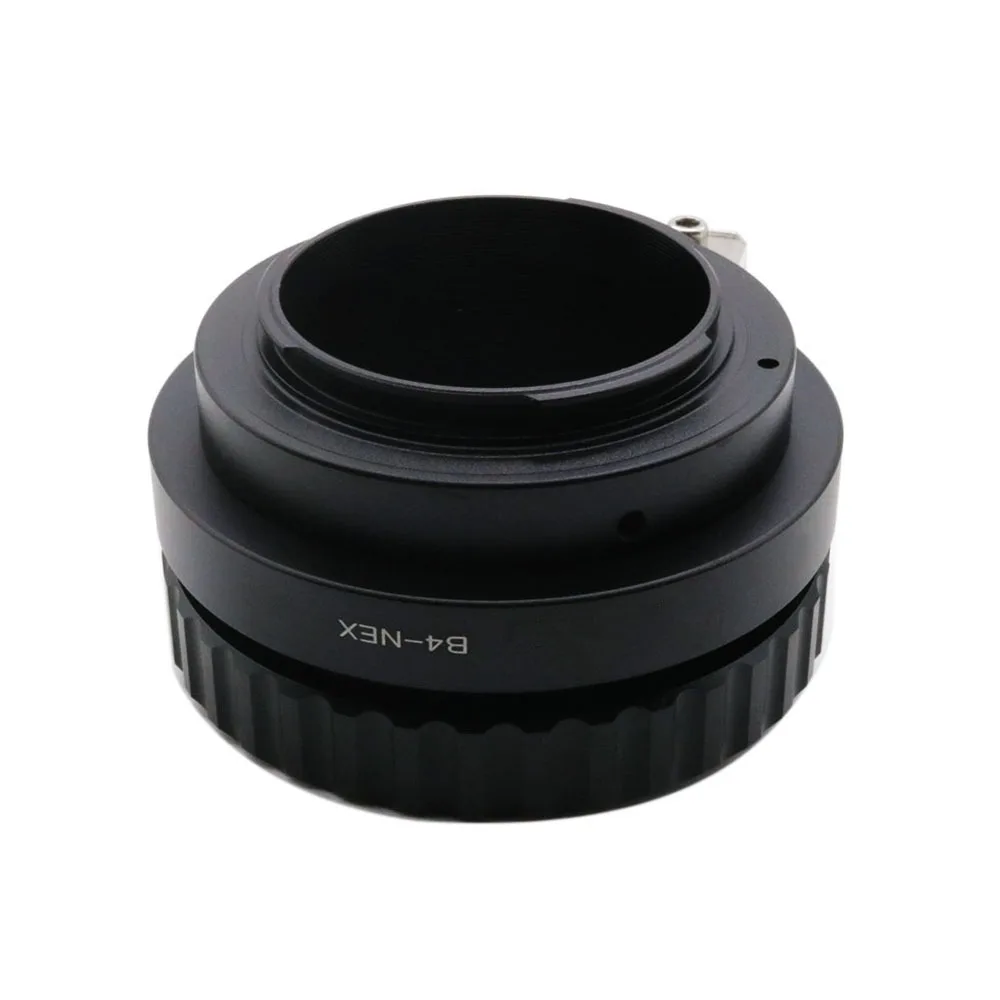 B4 - NEX B4 - E para lente de montura B4 Anillo adaptador de cámara Sony E Mount para cámara Sony E / FE NEX, A7, A9, A1, A6000, serie ZV