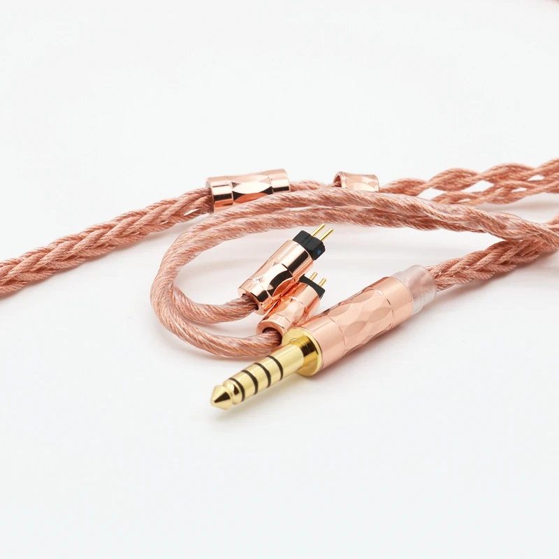 Cable de actualización de cobre de cristal único XINHS HS30, 8 núcleos, 7N, UPOCC