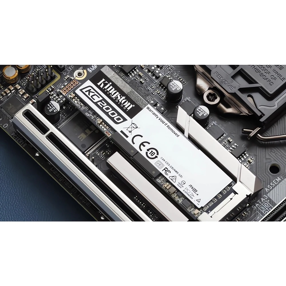 Kingston-disco duro interno de estado sólido para PC, Notebook y escritorio, SSD NVMe PCIe M.2 2280, 250GB, 500GB, 1TB