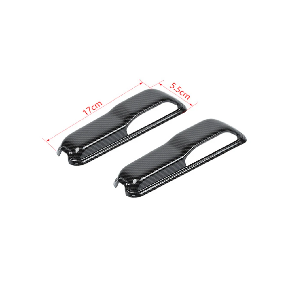 Bisagra de capó de motor delantero de coche, cubierta decorativa, pegatinas embellecedoras para Jeep Wrangler JL Gladiator JT 2018-2024, accesorios exteriores de coche