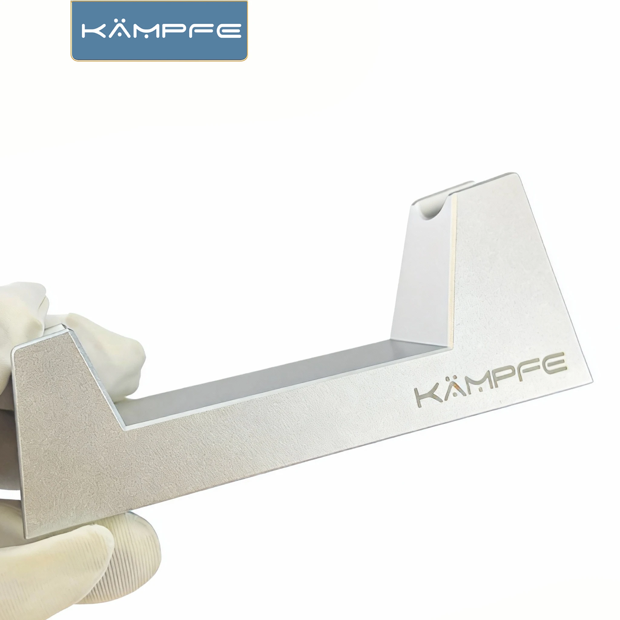 Soporte para maquinilla de afeitar de aluminio KAMPFE: soporte para maquinilla de afeitar ligero y altamente duradero para Henson AL13, maquinilla de afeitar Kampfe