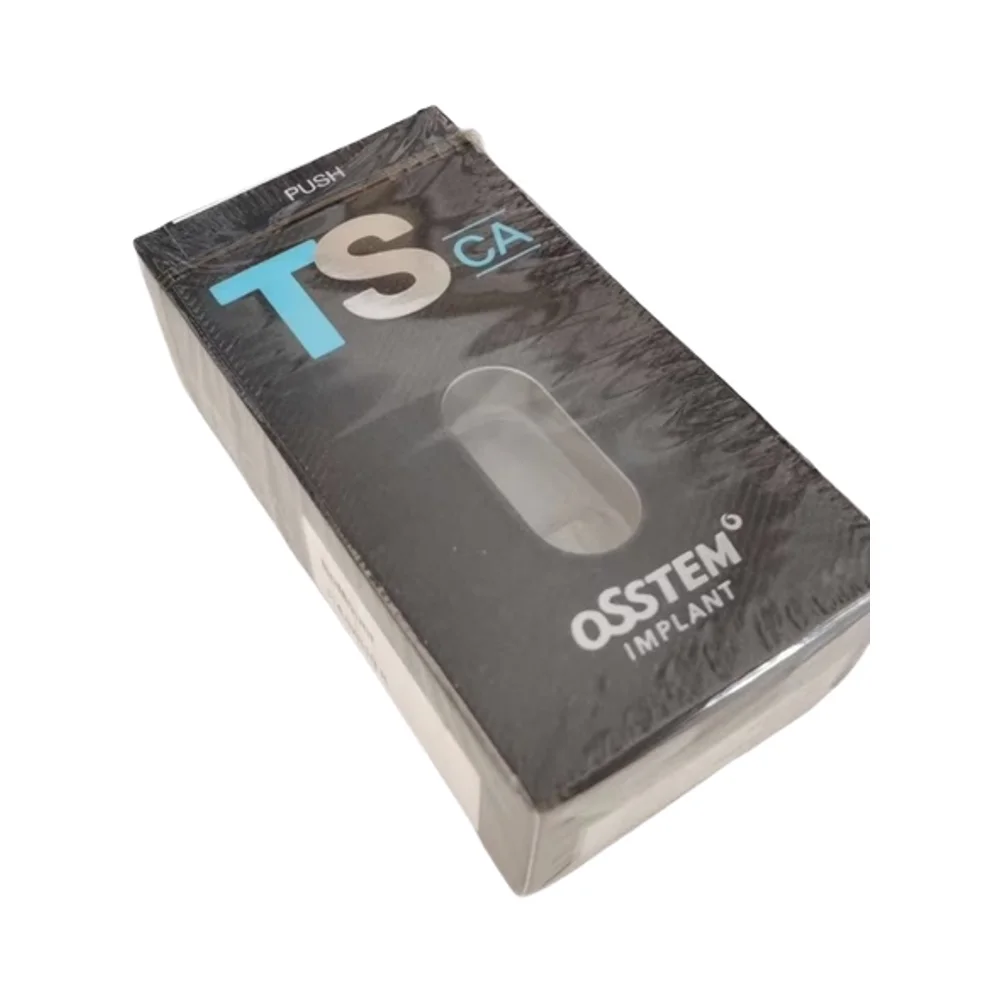 Implante Hidrófilo Osstem TSⅢ CA, Superficie Activada por Calcio (CA) para una Rápida Regeneración Ósea, Instrumento Quirúrgico Dental