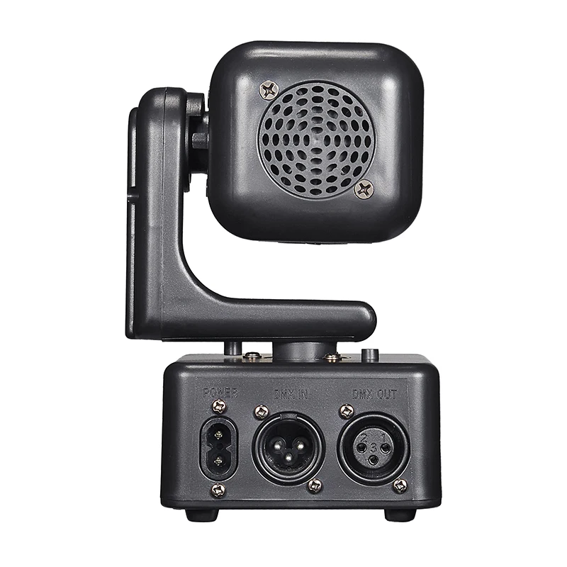 Mini LED Beam 36W RGBW, Equipo de DJ para Fiestas Disco, Efecto Estroboscópico con Control Remoto para Eventos Nocturnos, Espectáculos, KTV