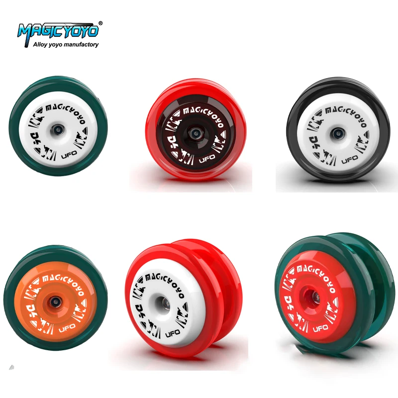 Yo-yo Original MAGICYOYO D4 Nuevo Básico 2A de Plástico, Sensible al Movimiento, para Principiantes, Juguete, Regalo de Cumpleaños