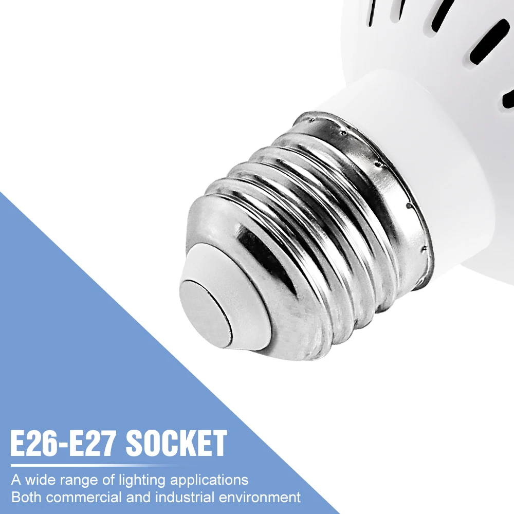 Bombilla LED para cultivo de plantas, fitoamplificador de espectro completo, semillas de flores de interior, lámpara LED hidropónica para cultivo de plantas, Growbox