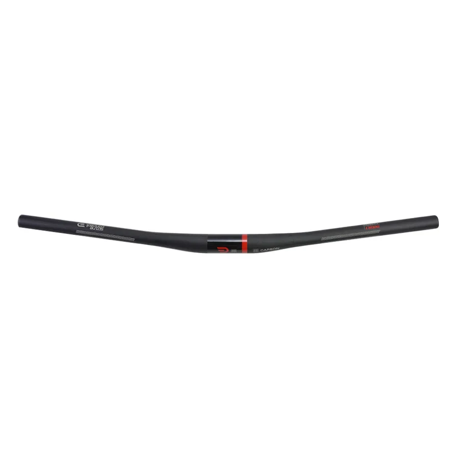 Manillar de Carbono DODICI de 9 Grados para Bicicleta de Montaña, 31.8*690/720/740/760mm, Accesorio para Bicicleta