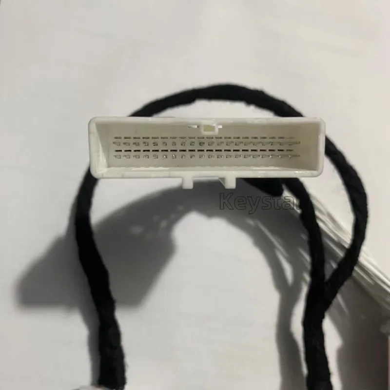 Cable piezas BCM40 sin código Pin, conector BCM para Nissan Sylphy B18 4A, mando a distancia sin llave para OBDSTAR Autel Key Tool Plus K518, 1 unidad