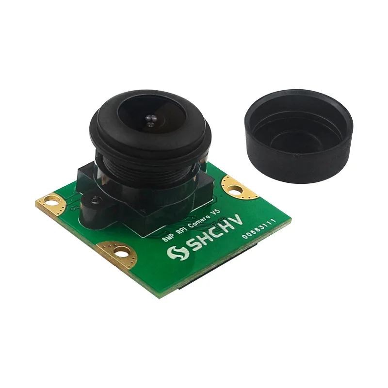 Módulo de Cámara Raspberry Pi 5 de 8MP, Interfaz MIPI CSI, Placa con Sensor IMX219