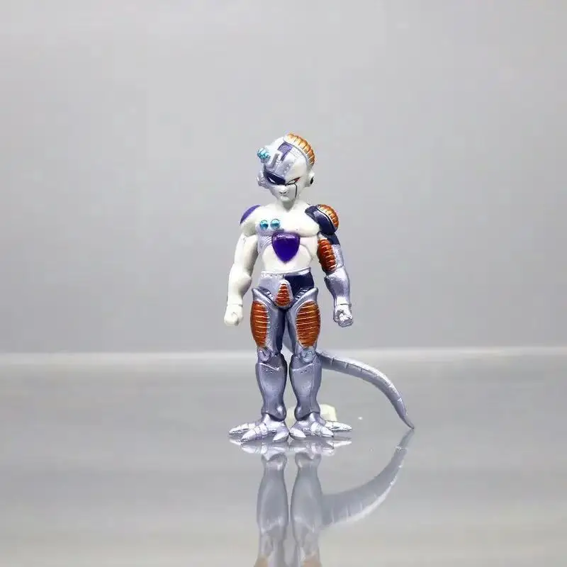 Aleatorio 1 Uds Dragon Ball Z Anime Frieza PVC colección de figuras de acción modelo niños juguetes para adultos regalos