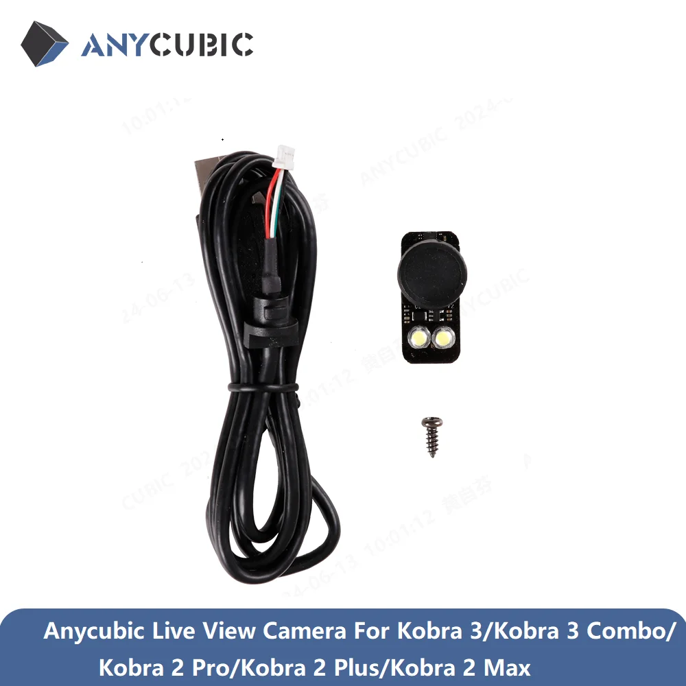 Accesorio de cámara ANYCUBIC Kobra 2 /Kobra 3 Series adecuado para impresora 3D Kobra 3/Kobra 2 Pro/Plus/Max
