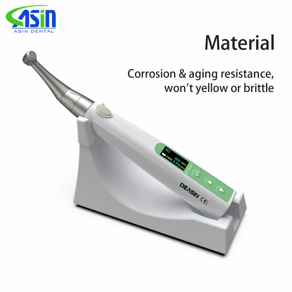 Motor Endodóntico Dental Inalámbrico 2 en 1 EP-Smart de Alta Calidad con Localizador de Ápice Integrado, Relación de Reducción 16:1, para Tratamiento de Conducto Radicular