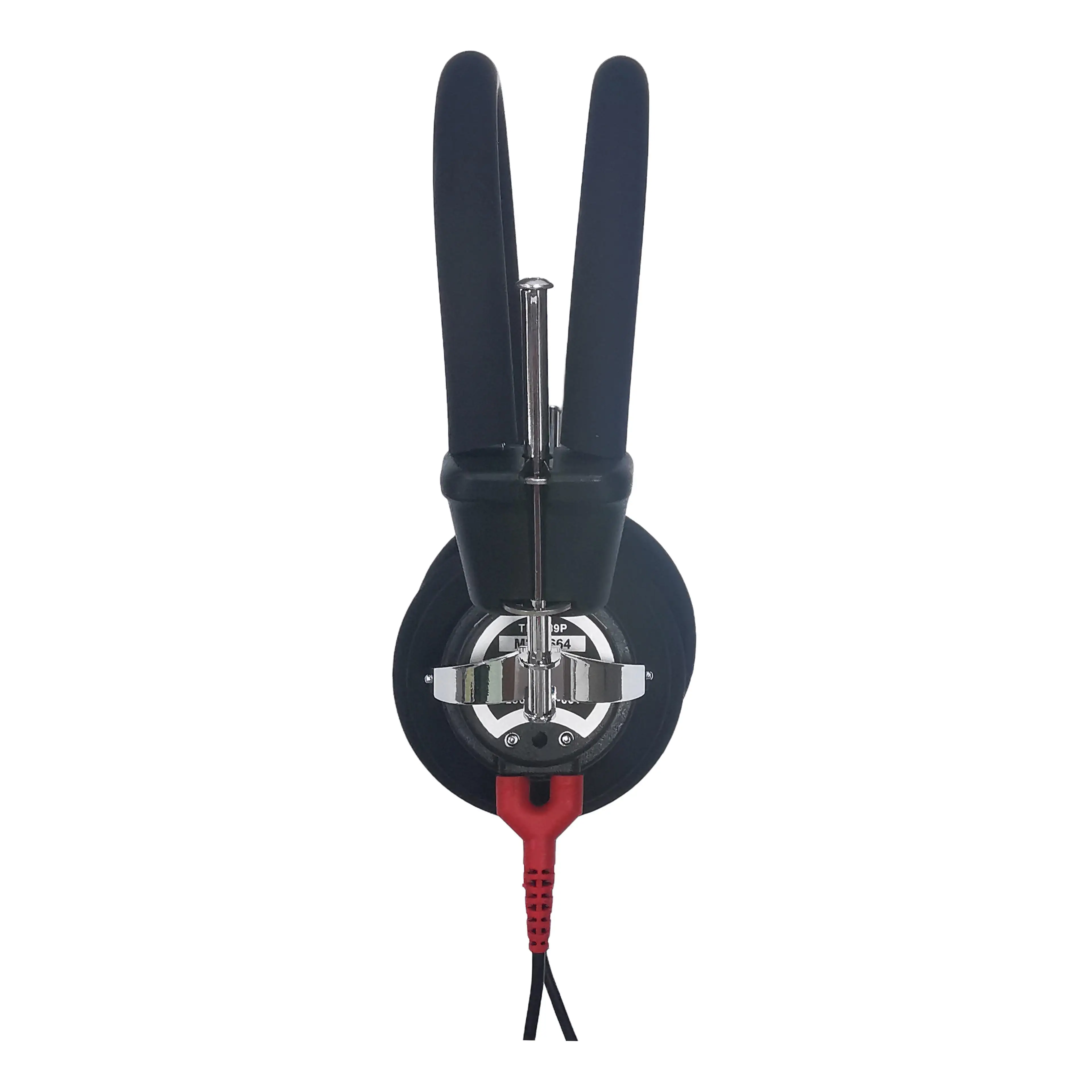 TDH39 RE-7 Auriculares de Conducción Aérea con Conector en L, Accesorio Profesional para Pruebas de Audio, Conector Mono de 6.35mm Chapado en Oro