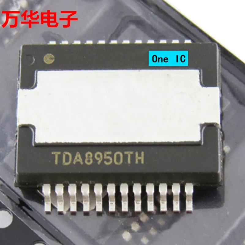 1-5 uds 100% Original TDA8950TH TDA8950 8950 HSOP24 Chip amplificador de Audio nuevo Ic genuino