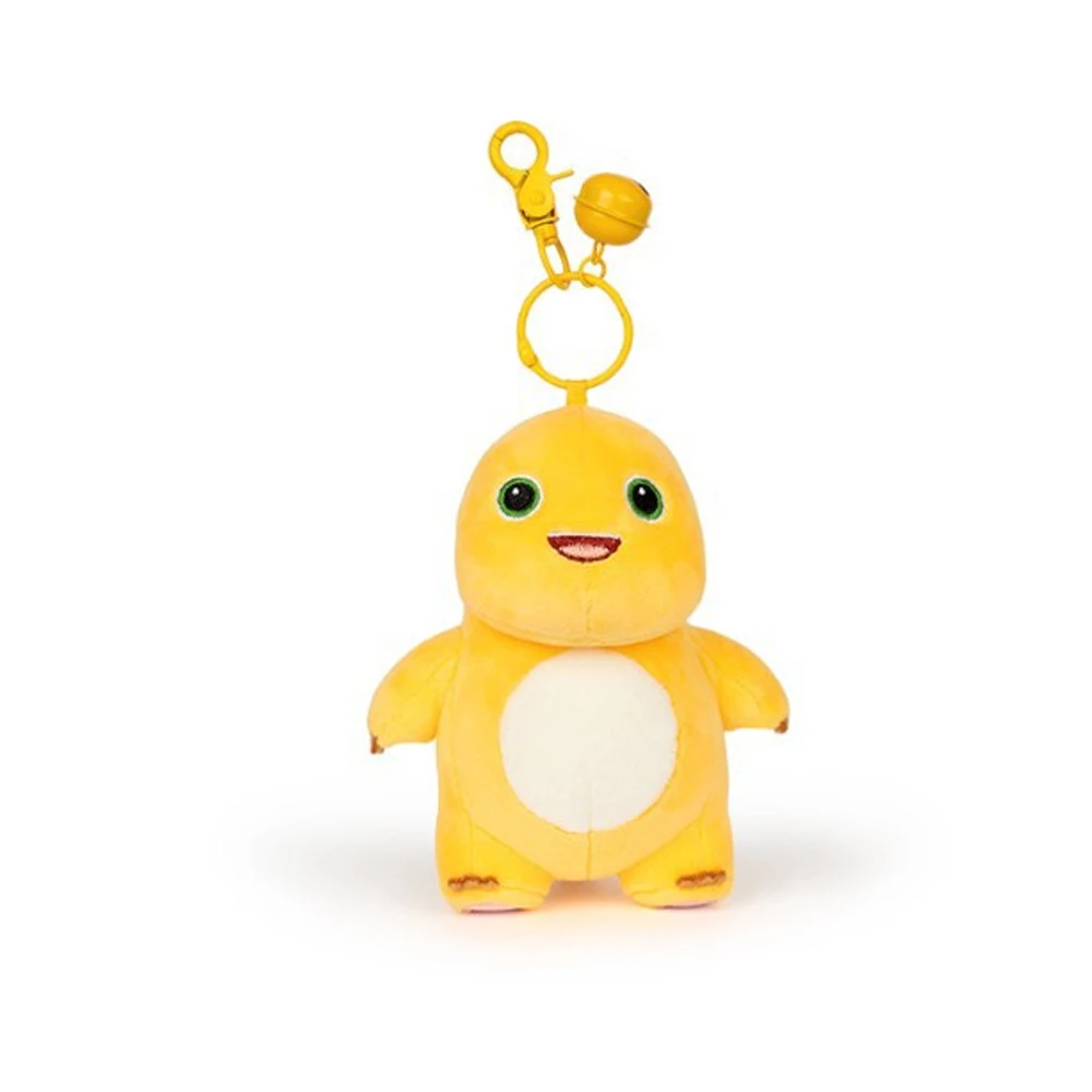 Lindo Kawaii 13cm muñeco de dragón de leche juguete de peluche almohada Nailong colgante bolsa accesorios llavero bolsa coche regalo para niños