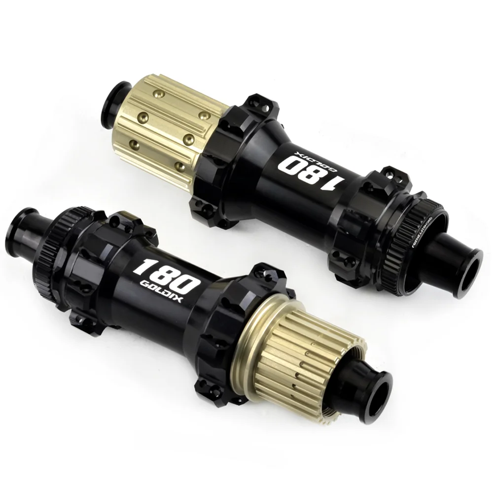 GOLDIX M180 MTB BOOST Hub disco de bloqueo central 28H EXP trinquete 52T montaña XD clase bicicleta Hub para Shimano SRAM 11 12 velocidades