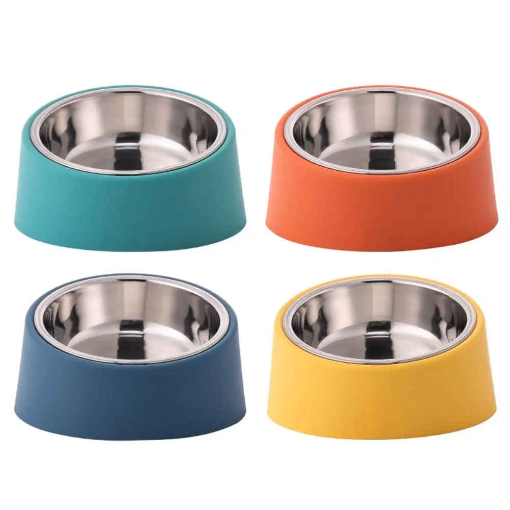 Cuencos desmontables de acero inoxidable con soporte resistente, alimentador ergonómico elevado para perros, perfecto para una alimentación saludable y Decoración elegante del hogar