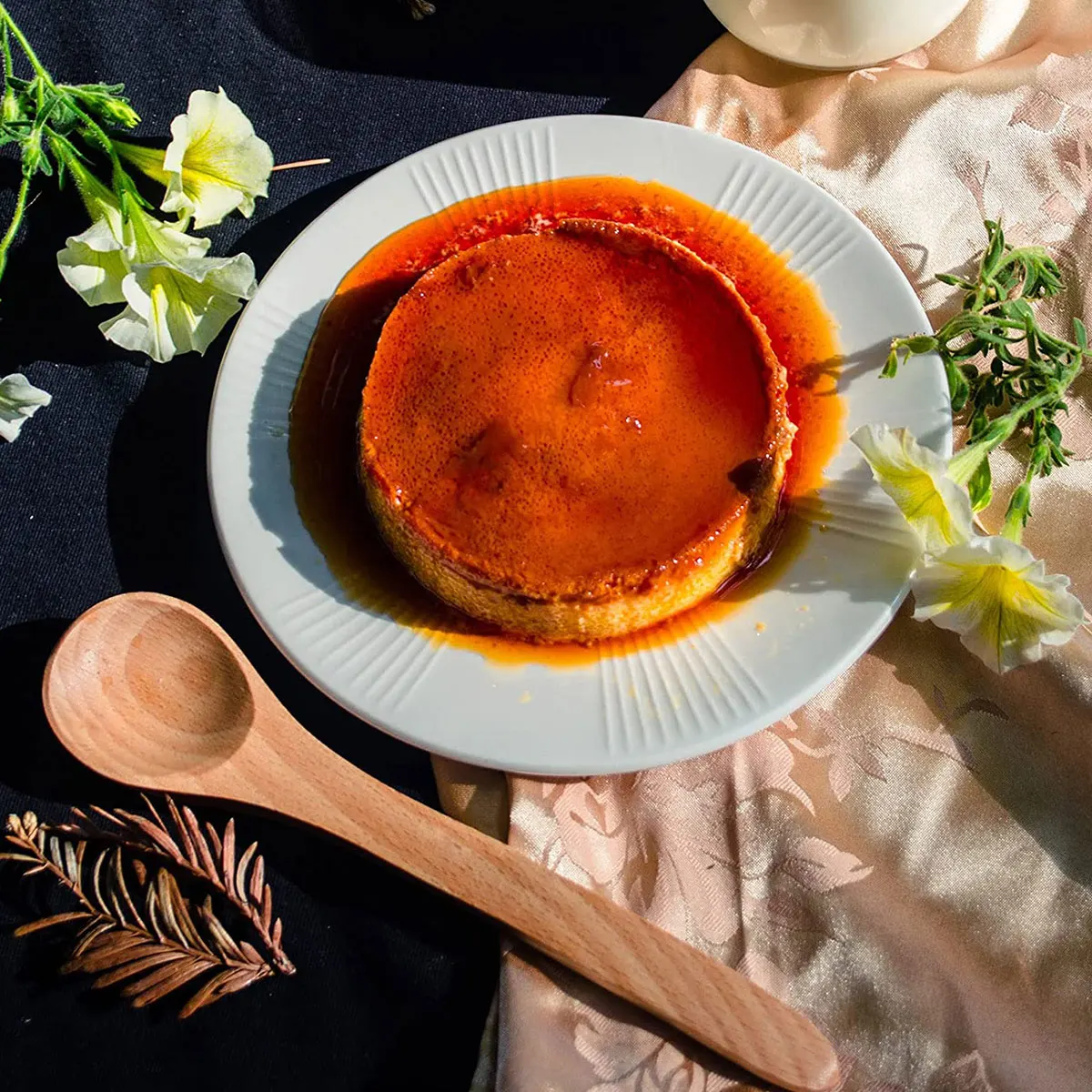 Molde de flan de acero inoxidable para hornear pasteles, molde de sartén de flan, sartenes de tarta de queso de 1,5 cuartos, molde de flan Flanera, herramientas portátiles para hornear pasteles de cocina
