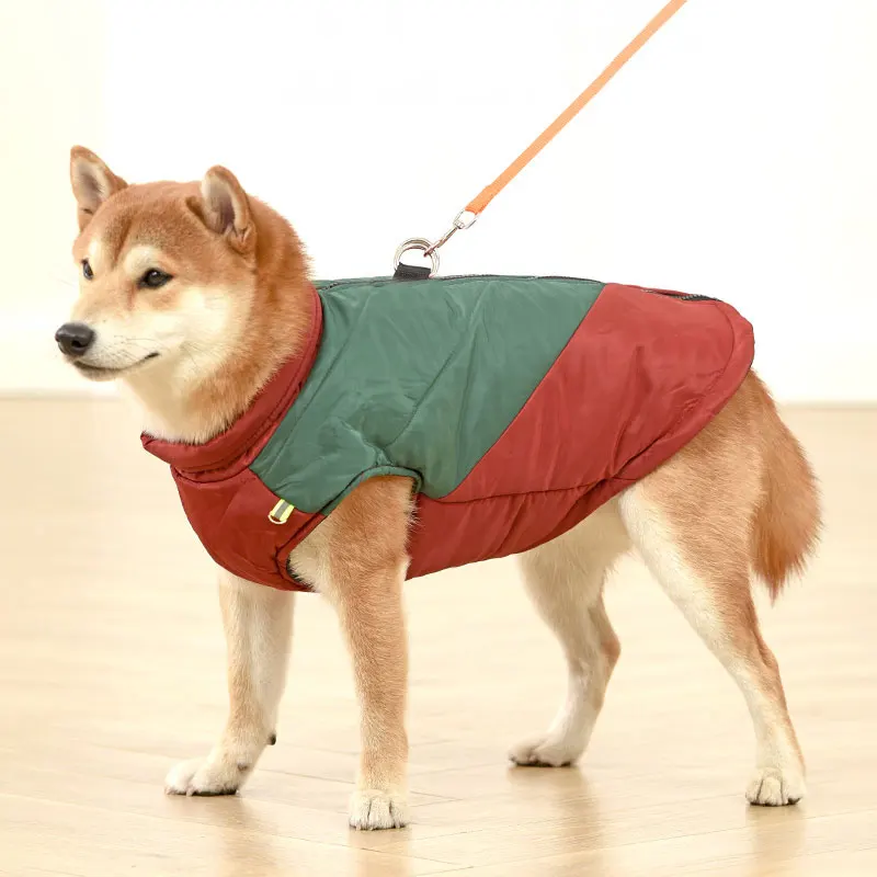Ropa impermeable para perros pequeños y grandes, chaqueta cálida, ropa reflectante para mascotas, Akita, Bulldog Francés, ropa mediana para perros