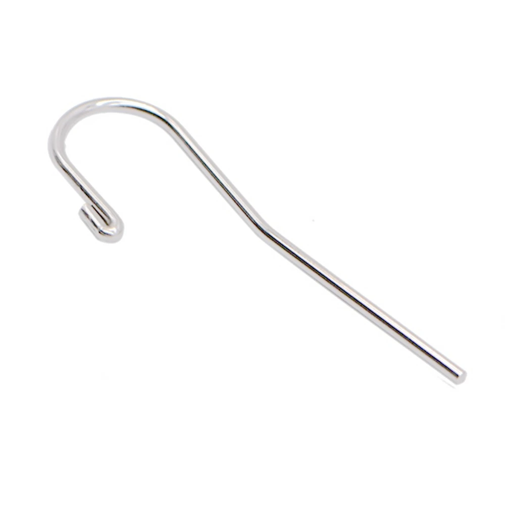 JUMTOP 50 unids/pack gancho de labio Dental instrumento de medición de conducto radicular localizador de ápice gancho de boca de labio
