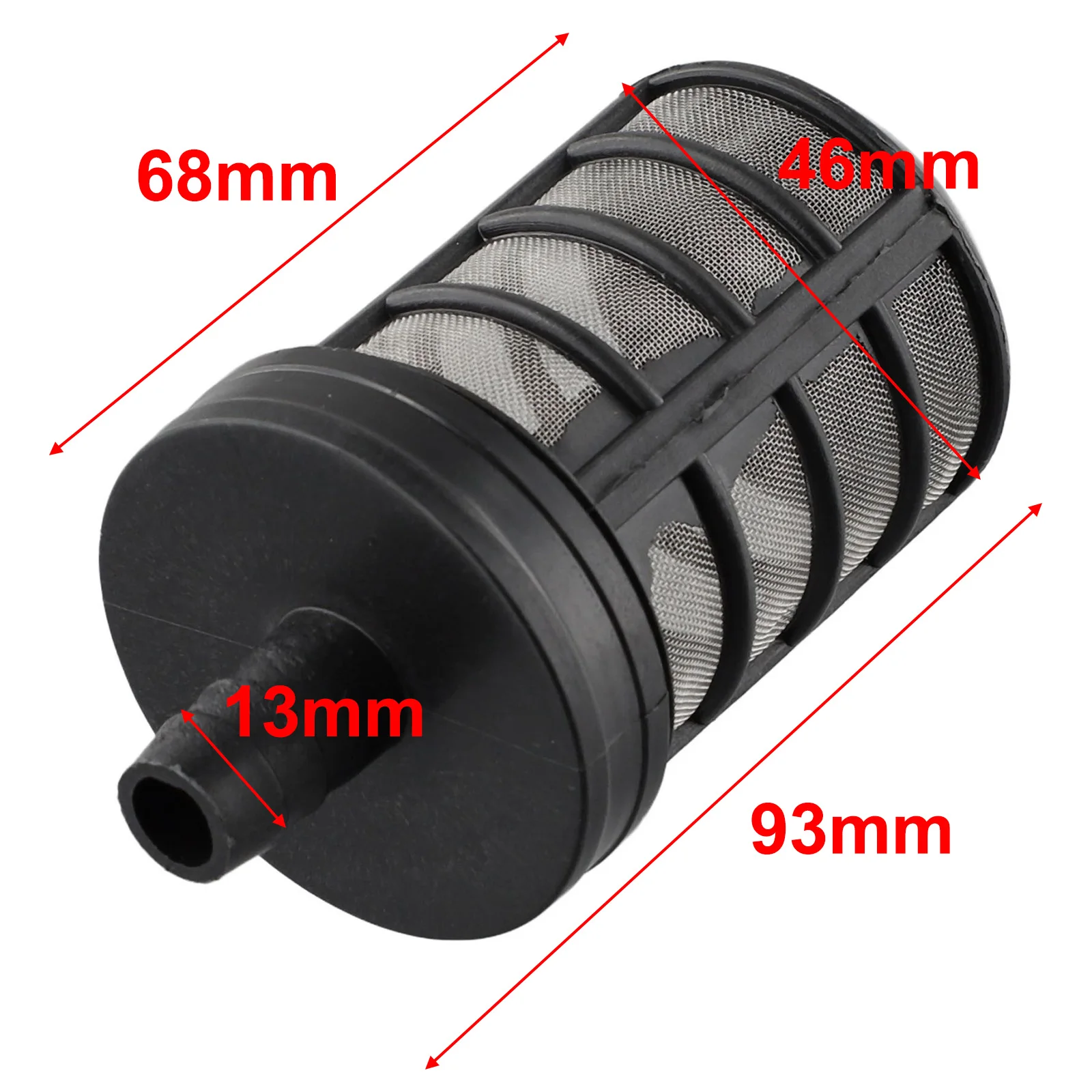 Filtro de succión para manguera de hidrolavadora, filtro de succión para bomba de agua, filtro para pulverizador de lavado de coches, herramientas de jardín
