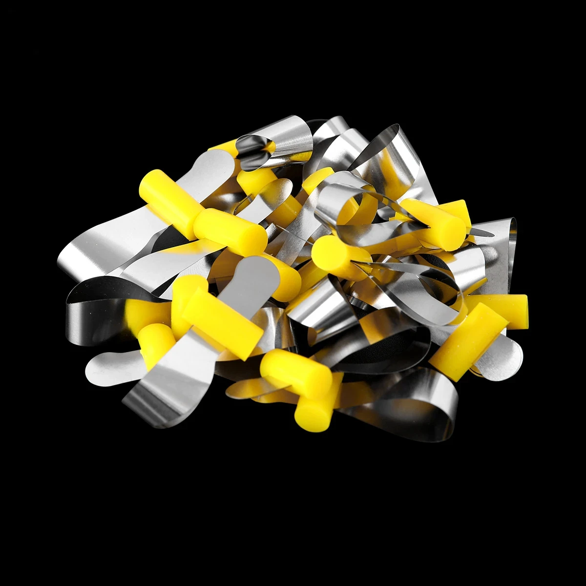JUMTOP-Matrices metálicas contorneadas seccionales, hoja formadora de ortodoncia Dental con bandas de matriz de odontología de posicionamiento