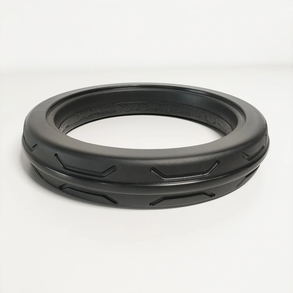 Neumático de cochecito cada uno para cochecito Jane Muum, cubierta de neumático de rueda delantera o trasera, accesorios de repuesto para cochecito de bebé DIY sin cámara de PU