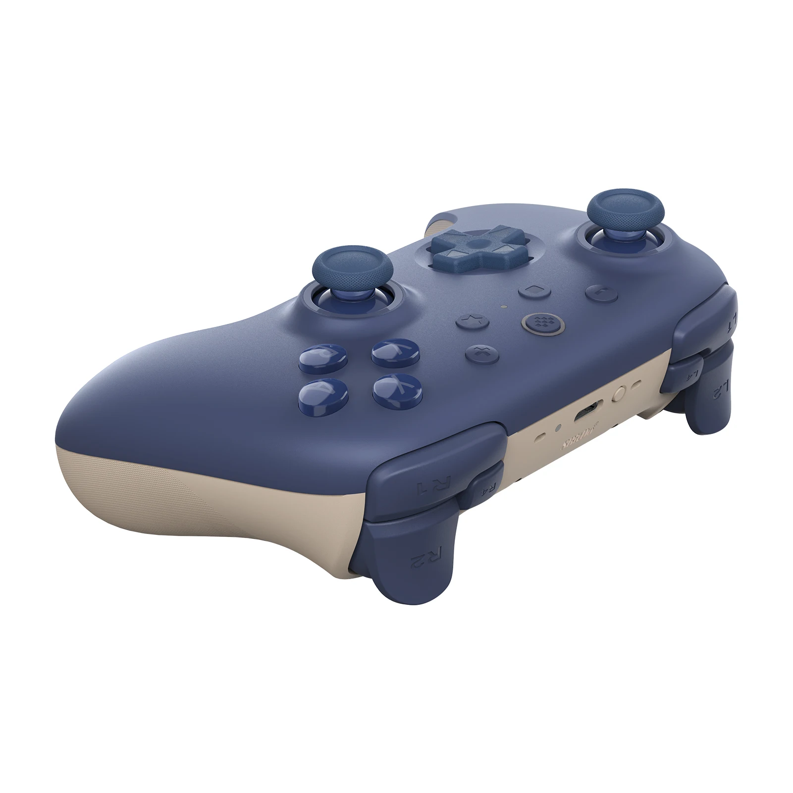 Controlador Bluetooth 8Bitdo Ultimate 2C para Switch 2, con parachoques L4/R4 intercambiables Gamepad para consola de juegos Nintendo Switch