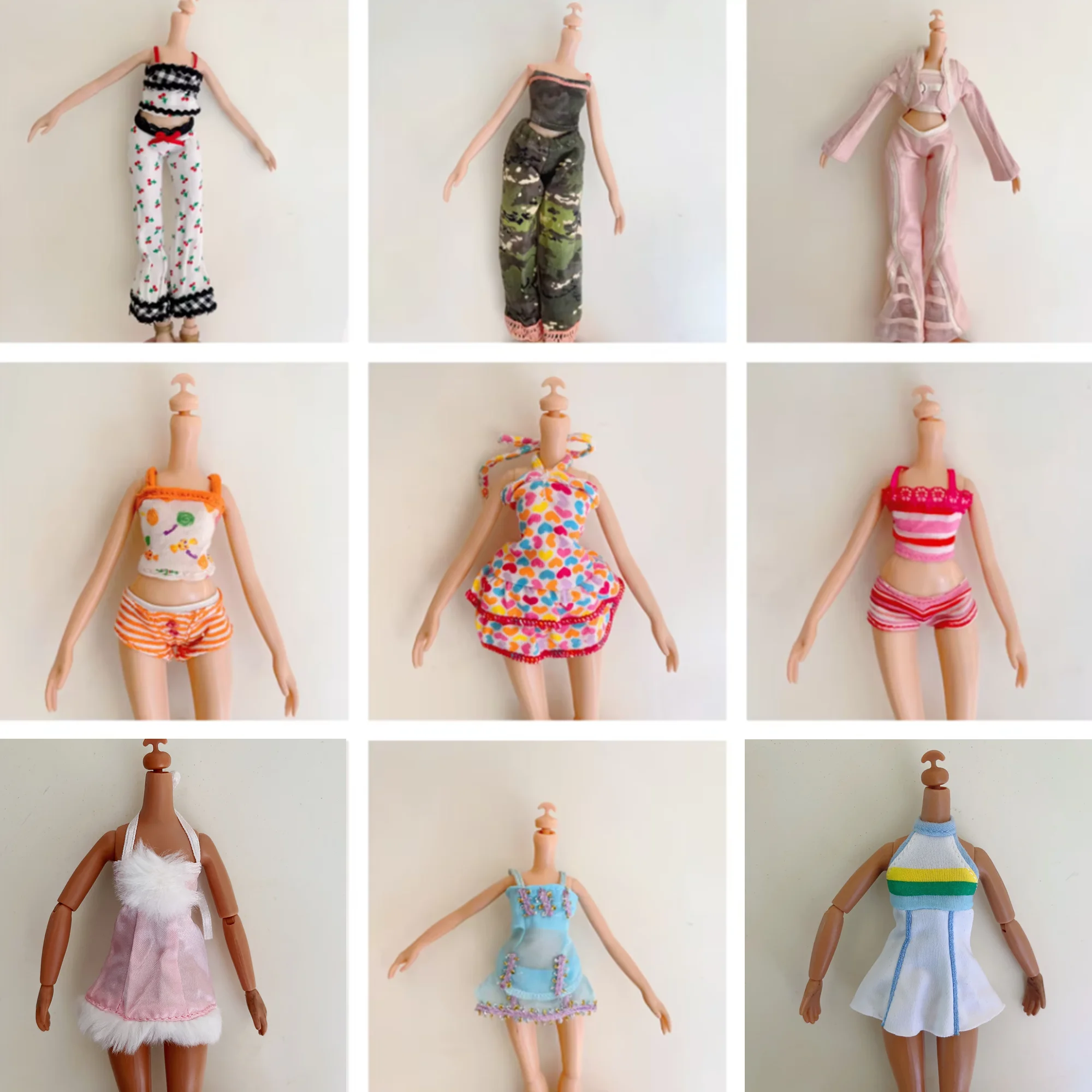 Traje a juego para muñecas Bratz de 30 cm, muñecas Monsterse High, muñecas de moda, muñecas Licca, traje de muñeca, 1 actualización continua