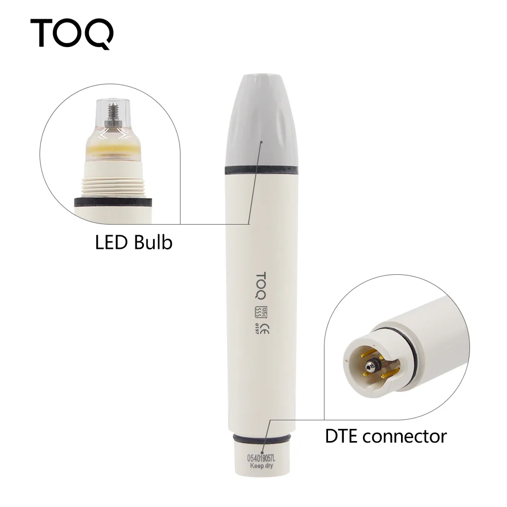 Escalador Ultrasónico Dental TOQ para SATELEC DTE WOODPECKER EMS VRN LED 135 °   Esterilizado