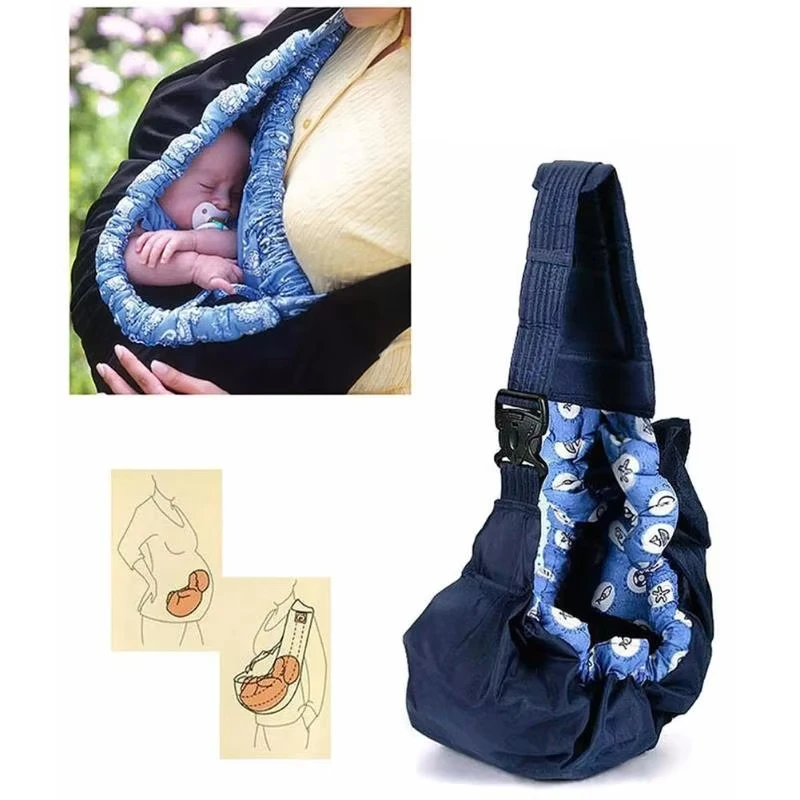 Bolsas para el cuidado del bebé, mochilas con correas, bolsas para amamantar, correas suaves cómodas y transpirables, bolsas envolventes para recién nacidos